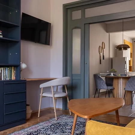 Retro-chic 1br Next To Vasil Levski Blvd By Flat Mаnager Apartmán Sofie