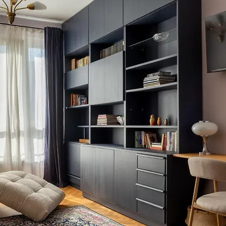 Retro-chic 1br Next To Vasil Levski Blvd By Flat Mаnager Appartement