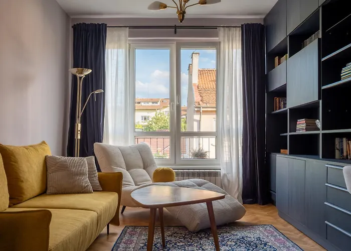 Retro-chic 1br Next To Vasil Levski Blvd By Flat Mаnager Lejlighed *