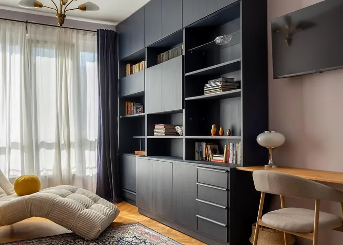 Retro-chic 1br Next To Vasil Levski Blvd By Flat Mаnager Lejlighed