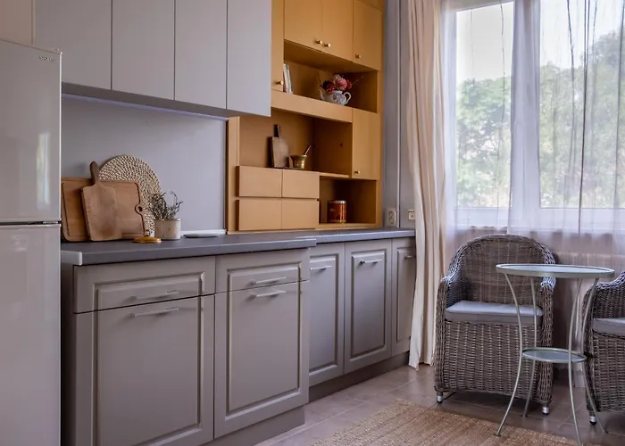 Retro-chic 1br Next To Vasil Levski Blvd By Flat Mаnager Daire