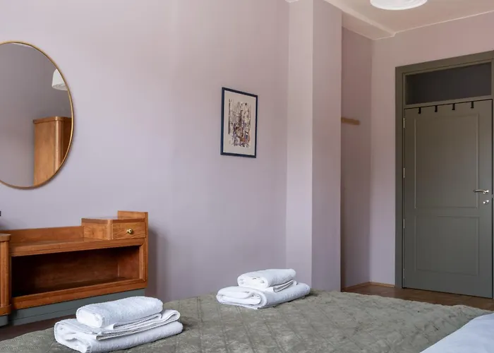 Retro-chic 1br Next To Vasil Levski Blvd By Flat Mаnager Daire *