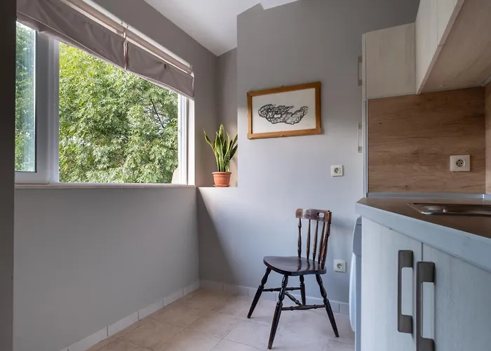 Retro-chic 1br Next To Vasil Levski Blvd By Flat Mаnager Sofya